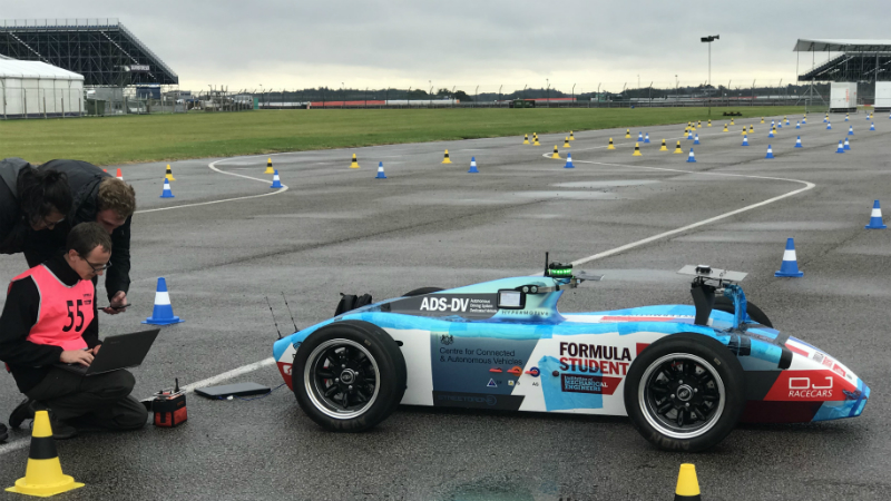 Formula Student Track Drive