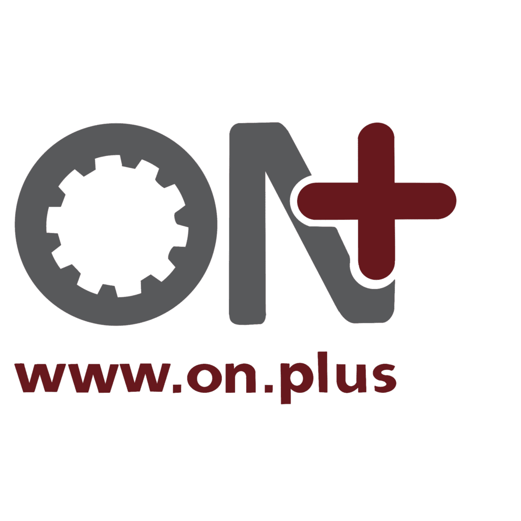 On Plus Logo