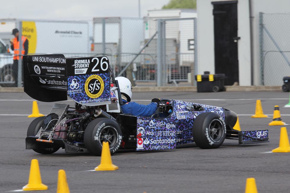 Formula Student - Endurance